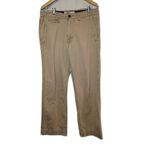 Vintage American Eagle AE Khaki Outfitters Pants 34x32 Khaki Tan Chino